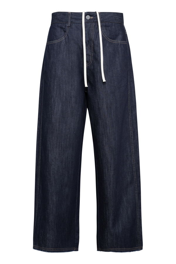 Tela Brook Denim Jeans - Dark Blue