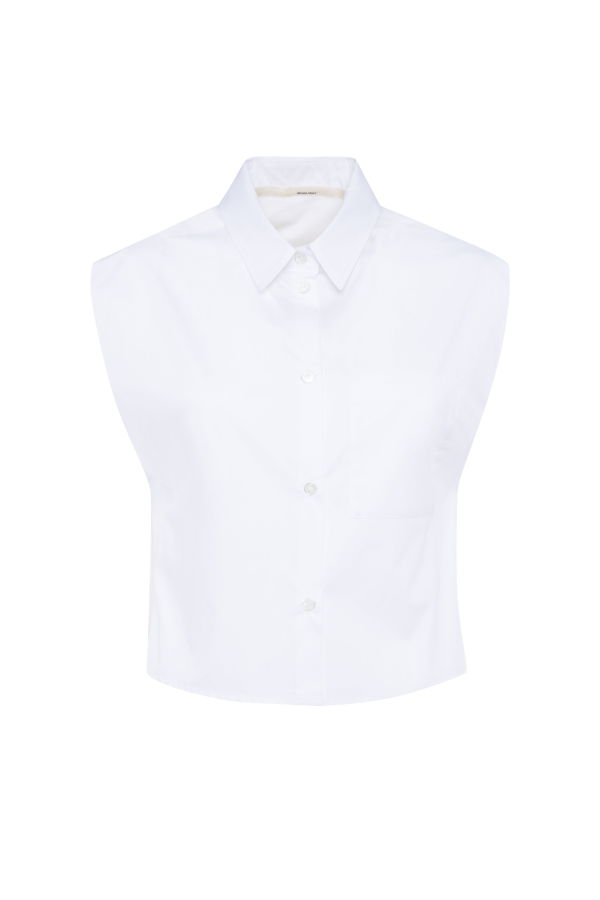 Tela Lucky Shirt - Optic White