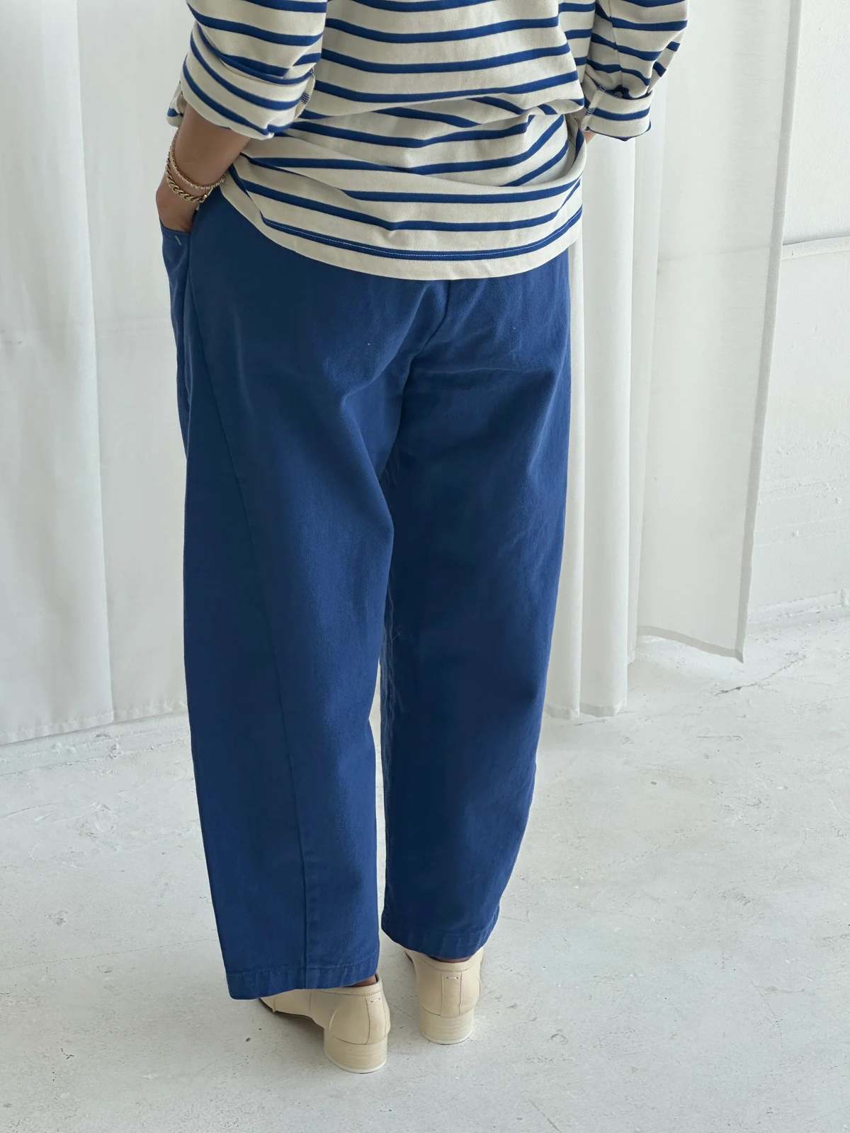 Le Bon Shoppe Arc Pants - Azure - Image 3 of 4