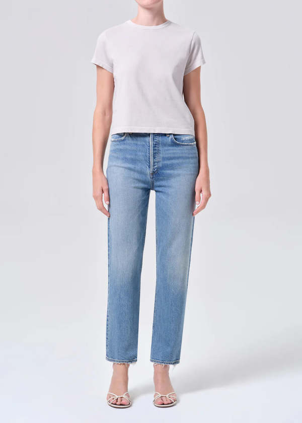 AGOLDE 90's Pinch Waist Crop Jeans AGOLDE 90's Pinch Waist Crop Jeans