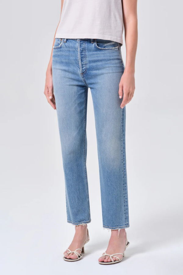 AGOLDE 90's Pinch Waist Crop Jeans