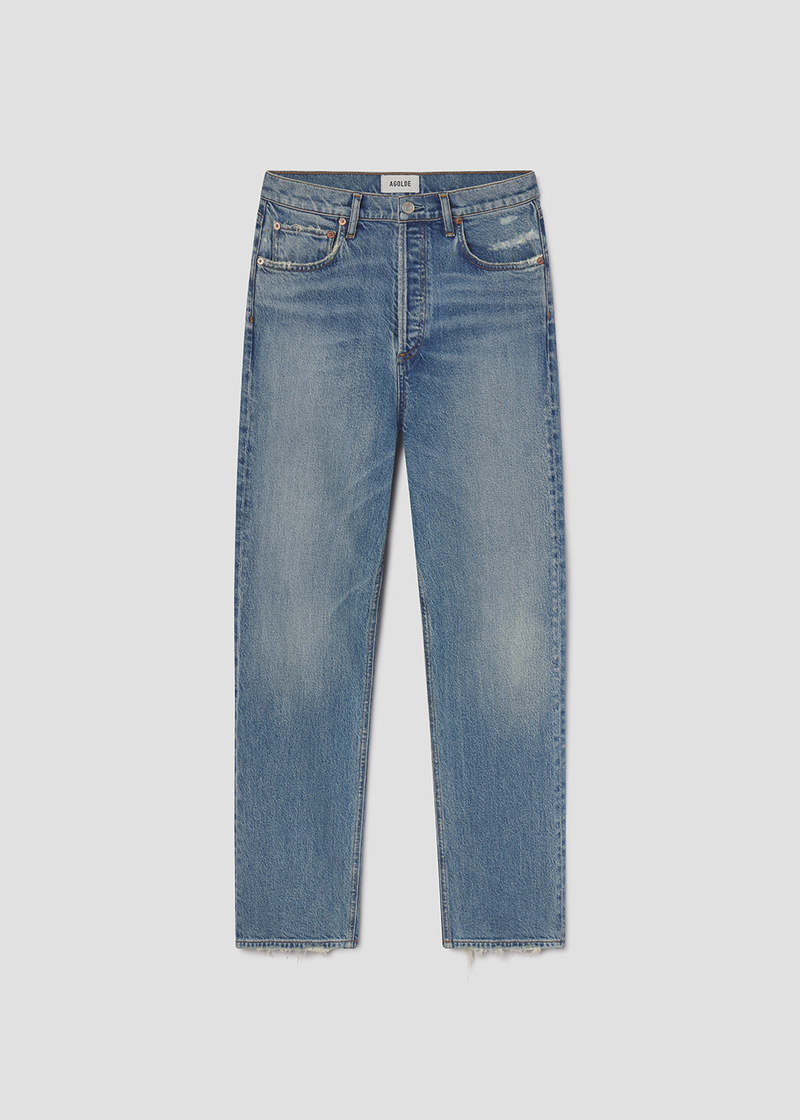 AGOLDE 90's Pinch Waist Crop Jeans