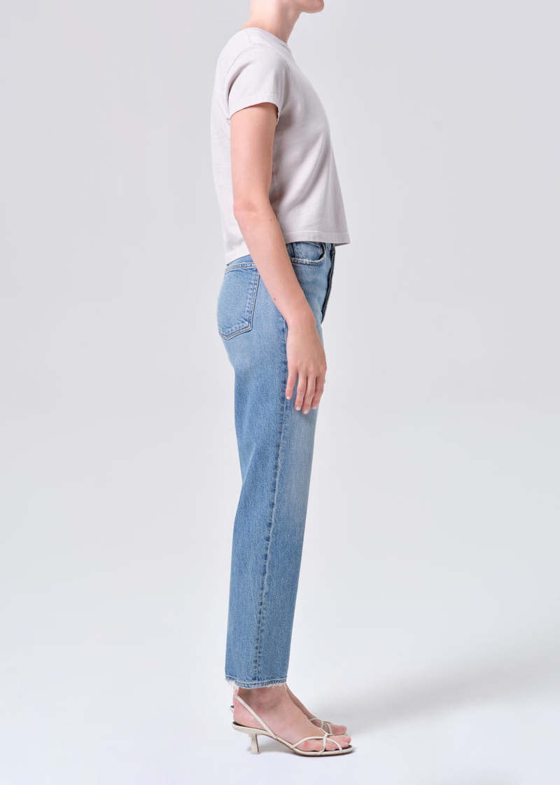 AGOLDE 90's Pinch Waist Crop Jeans