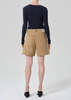 Citizens of Humanity Brynn Drawstring Short Shorts - Thumbnail 4