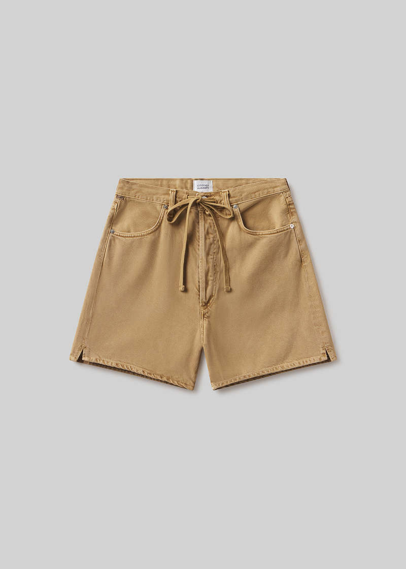 Citizens of Humanity Brynn Drawstring Short Shorts