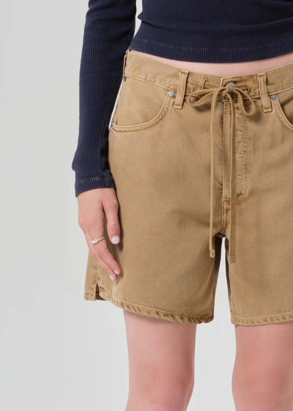 Citizens of Humanity Brynn Drawstring Short Shorts