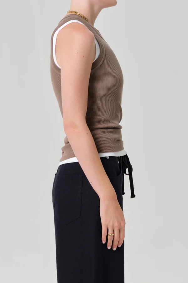 Citizens of Humanity Isabel Rib Tank Top