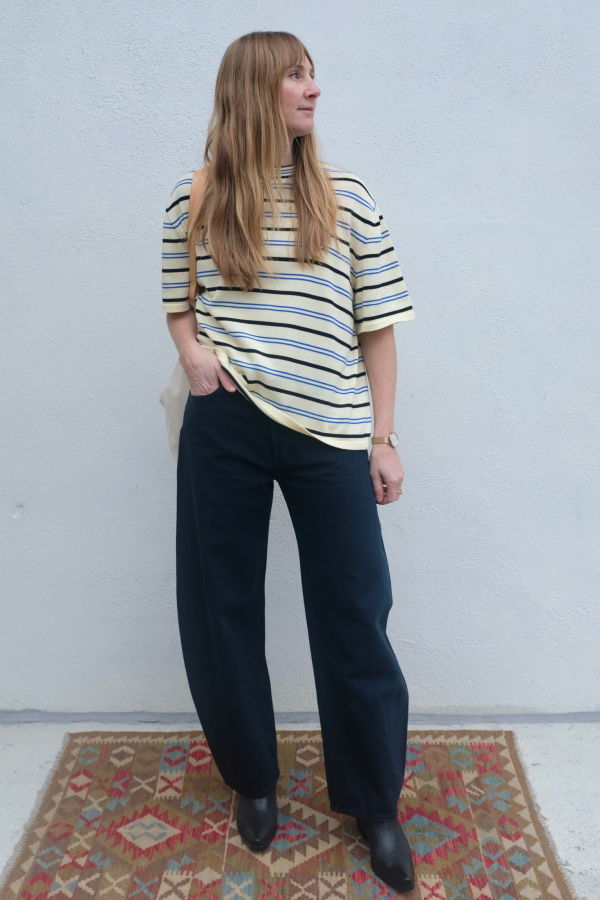 AGOLDE Luna Pieced Jeans