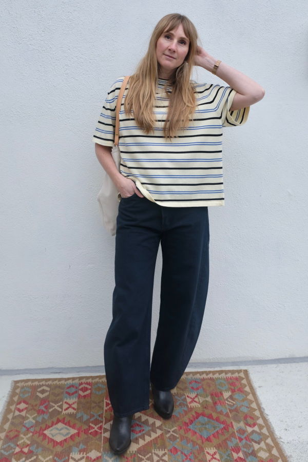 AGOLDE Luna Pieced Jeans