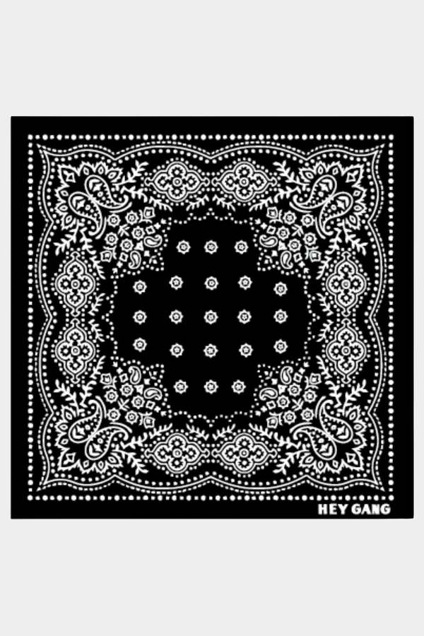 Hey Gang Bandana - Black