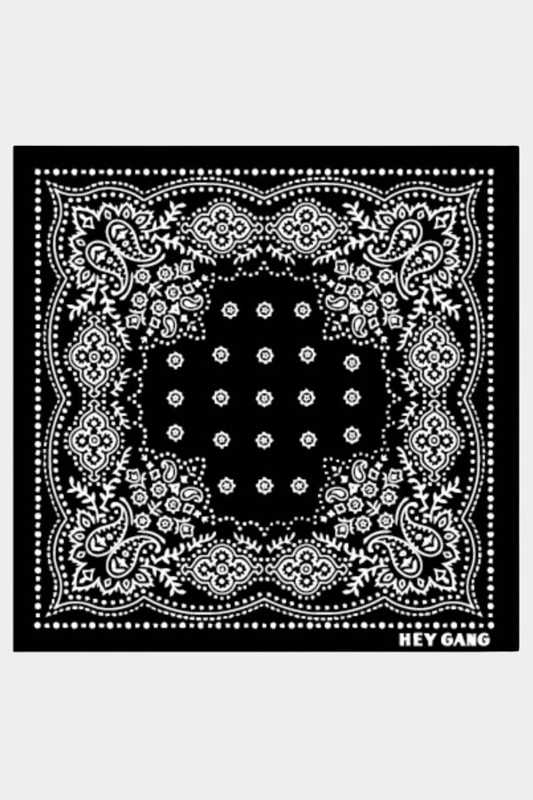 Hey Gang Bandana - Black