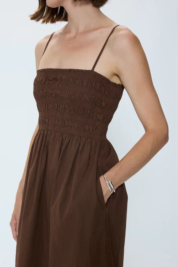 Pistola Bianca Dress - Bruna