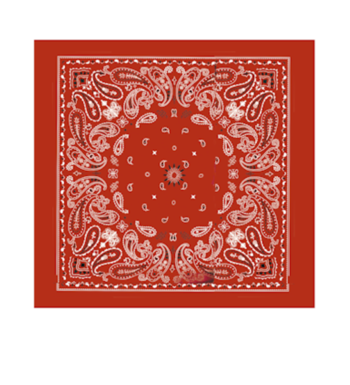 Suncoo Alambra Scarf - Rouge - Image 2 of 2