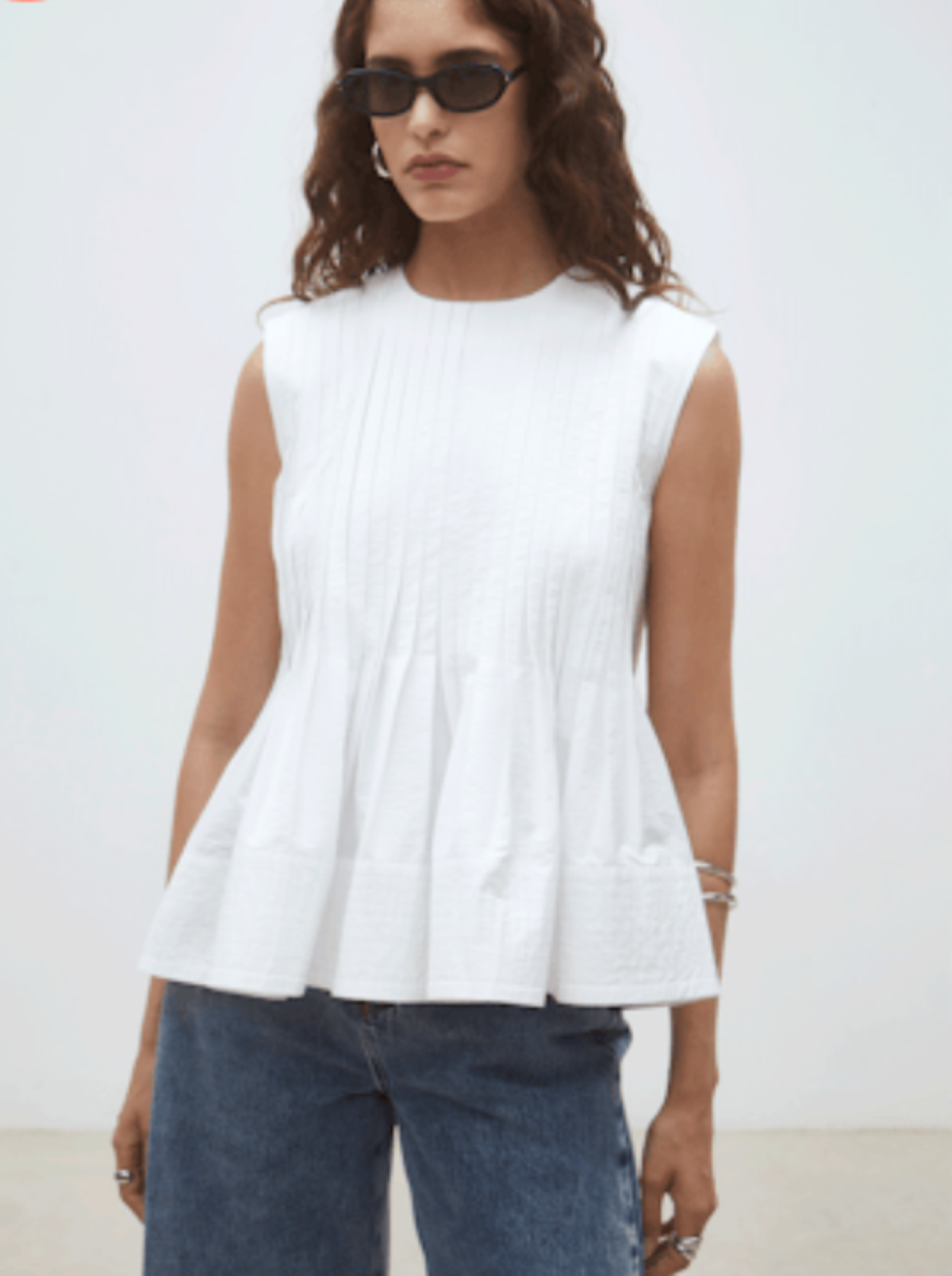 Suncoo Luigi Top - White - Image 2 of 6