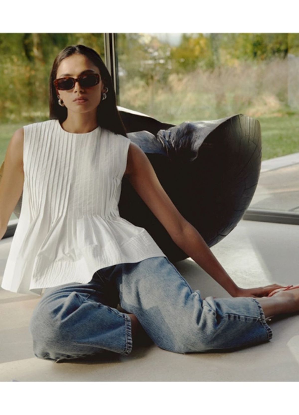 Suncoo Luigi Top - White - Image 4 of 6