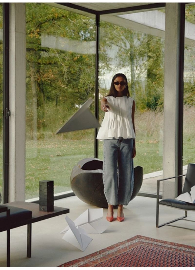 Suncoo Luigi Top - White