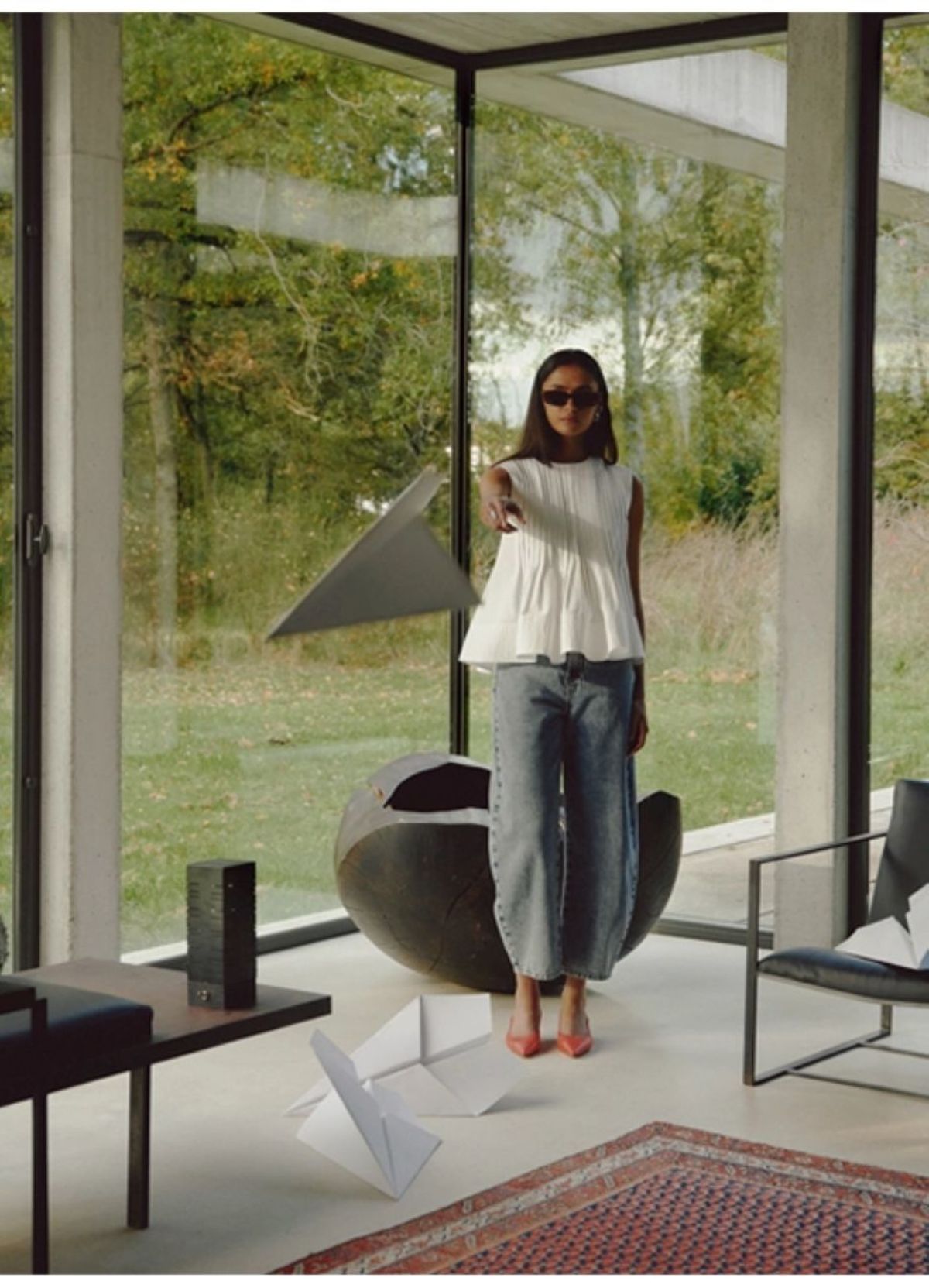 Suncoo Luigi Top - White - Image 6 of 6