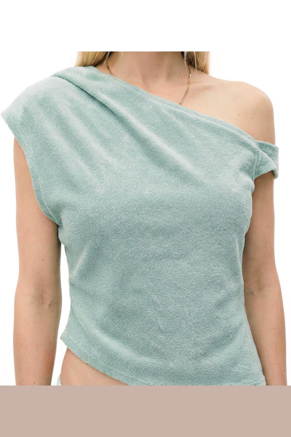 Colmillo de Morsa Asymmetrical Top - Towel Top