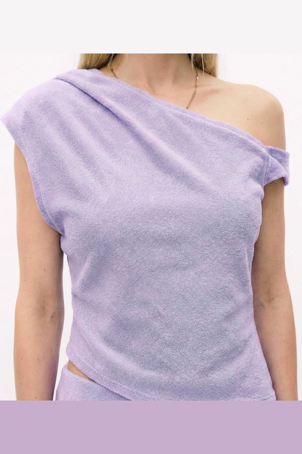Colmillo de Morsa Asymmetrical Top - Towel