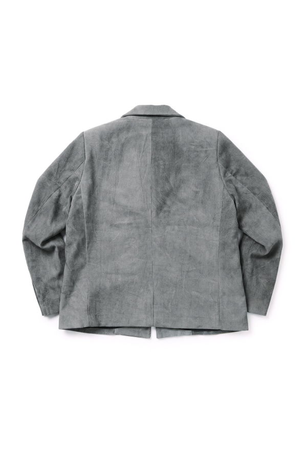 Colmillo de Morsa Gray Denim Blazer