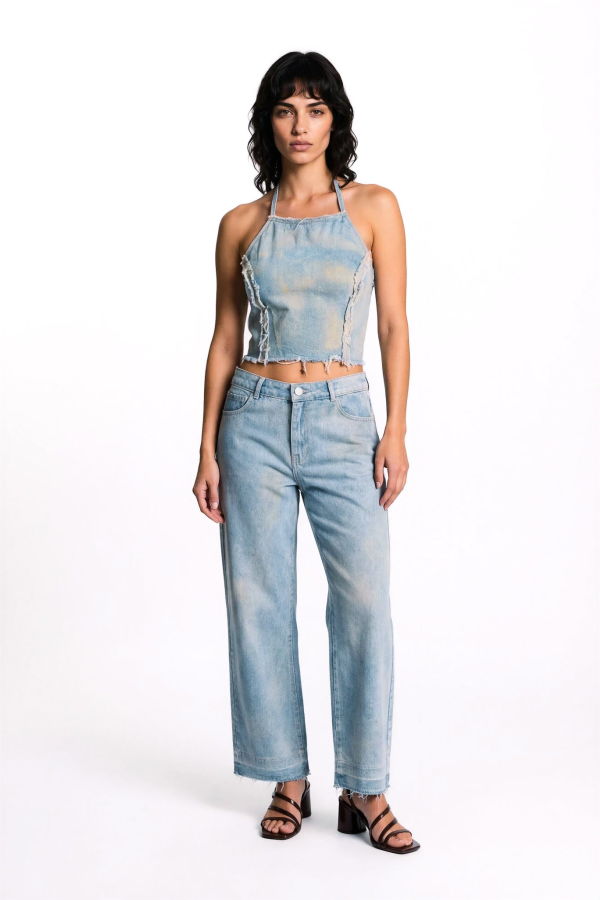 Colmillo de Morsa Low-Waisted Pants