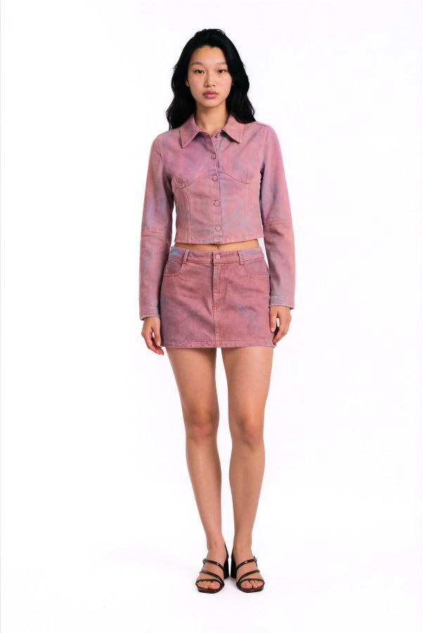 Colmillo de Morsa Mini Skirt