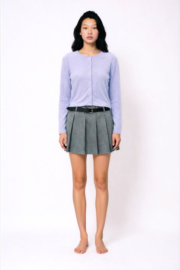 Colmillo de Morsa Minimal Cardigan - Towel Cardigan