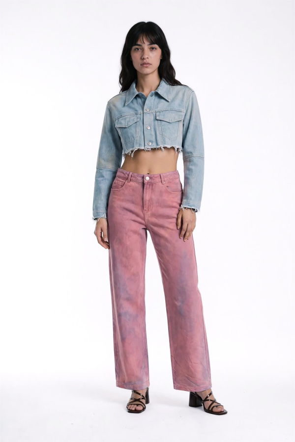 Colmillo de Morsa Regular-Waisted Pants