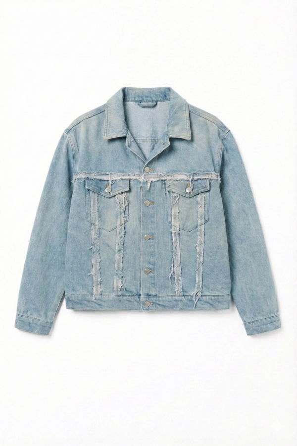 Colmillo de Morsa Trucker (External Swing Detail) Jacket