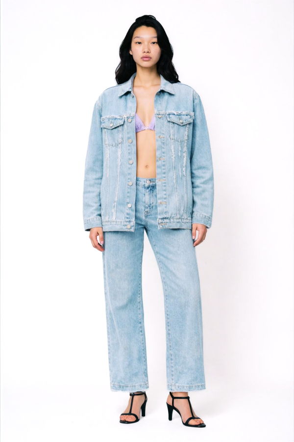 Colmillo de Morsa Trucker (External Swing Detail) Jacket