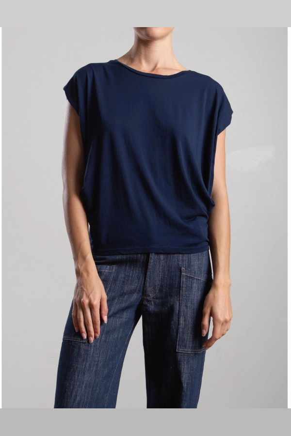 Pharaoh Terrance Tuck Tee - Midnight