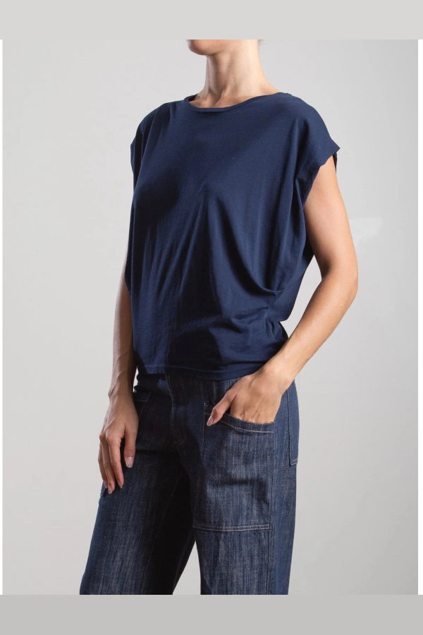 Pharaoh Terrance Tuck Tee - Midnight