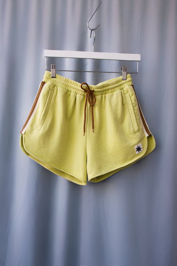CIAO CIAO All Sorts Runner Shorts - Lime Green