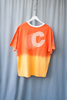 CIAO CIAO Dip Dye Flame Core Tee - Orange/Yellow - Thumbnail 5
