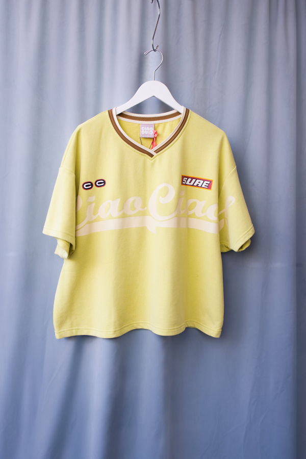 CIAO CIAO Enzo Sport Jersey - Lime Green