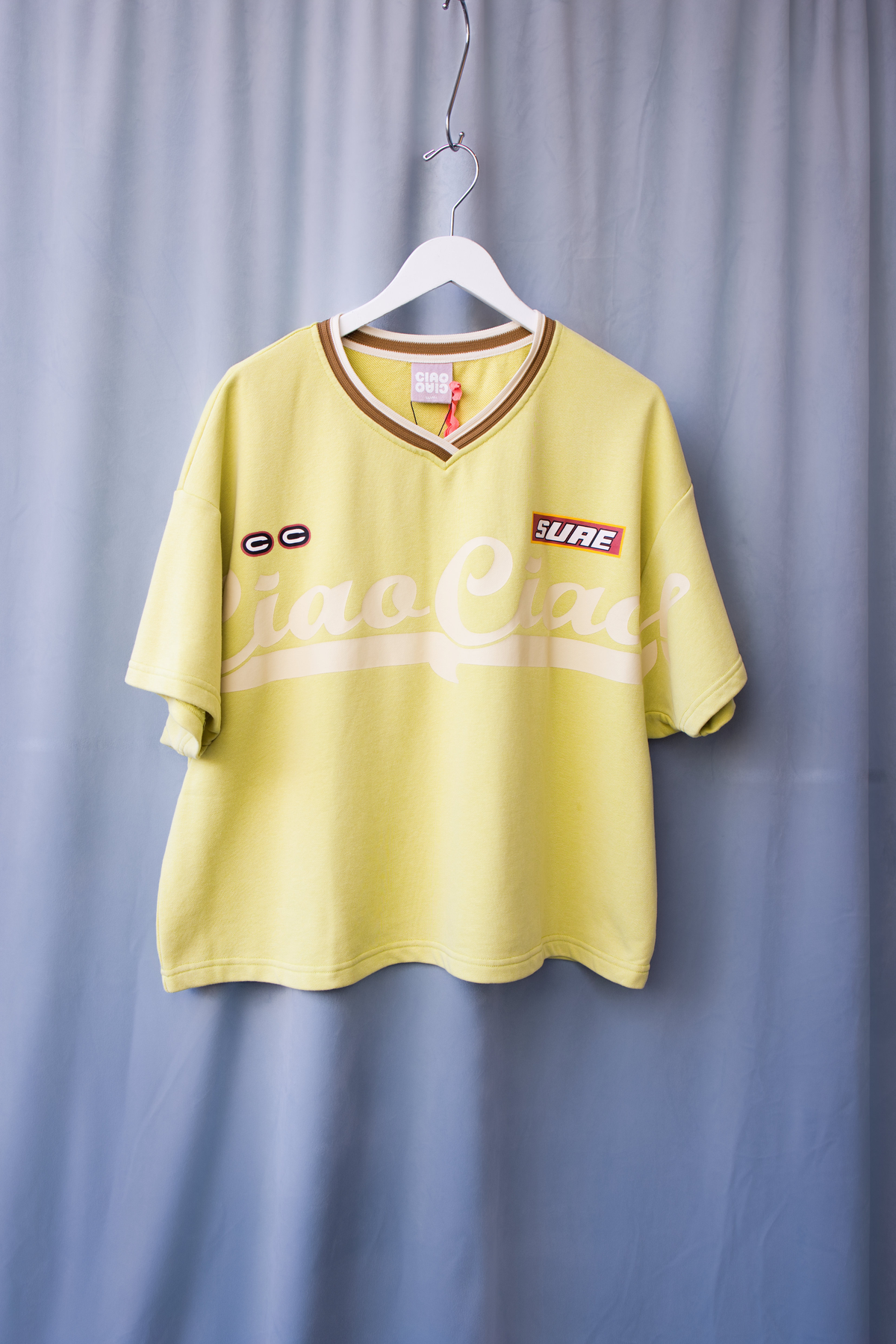 CIAO CIAO Enzo Sport Jersey - Lime Green - Image 2 of 11