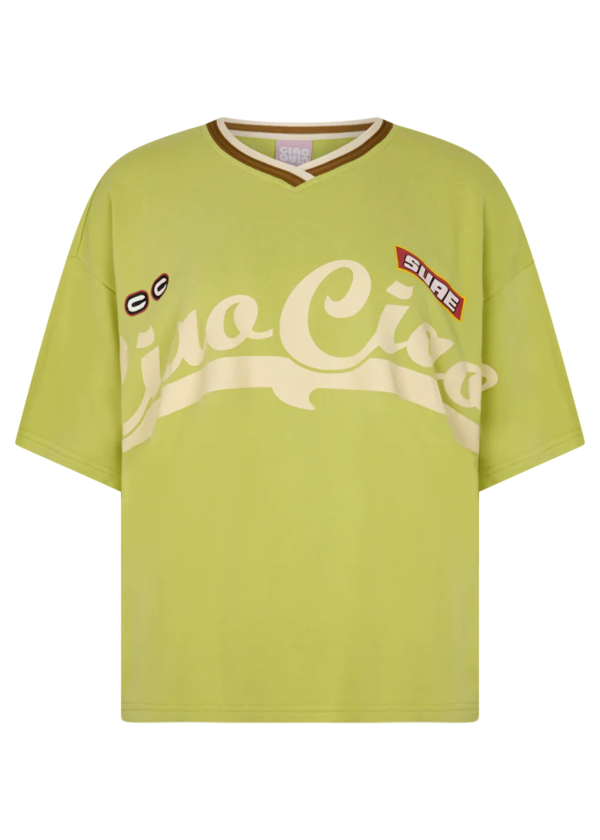 CIAO CIAO Enzo Sport Jersey - Lime Green