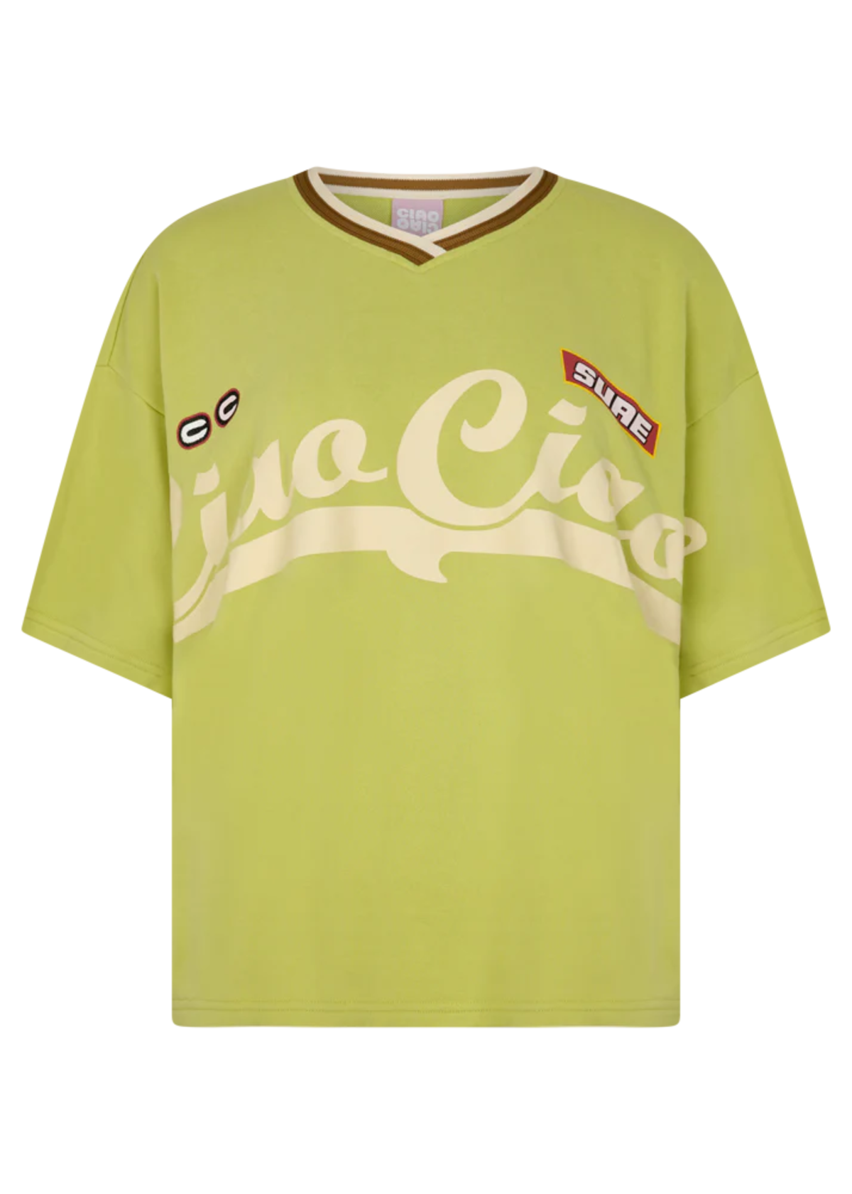 CIAO CIAO Enzo Sport Jersey - Lime Green - Image 6 of 11