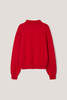 Dunst Unisex Collared Polo Sweater - Red - Thumbnail 2