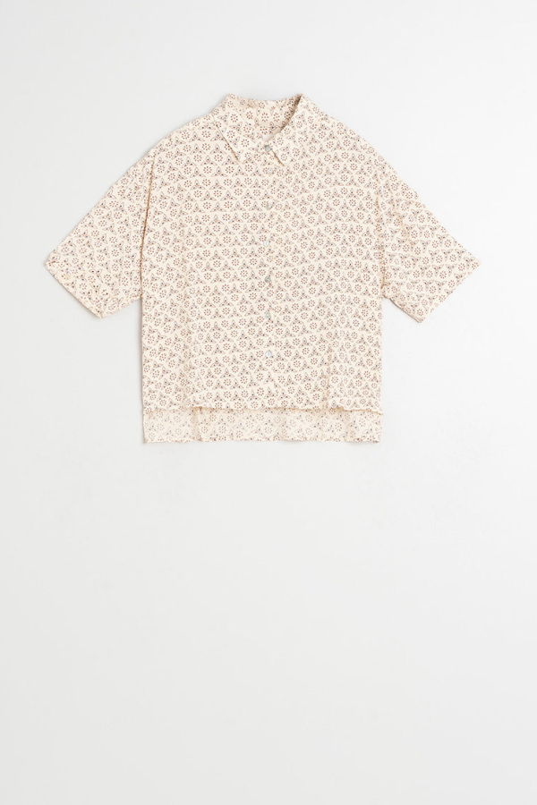 Indi & Cold Block Print Shirt