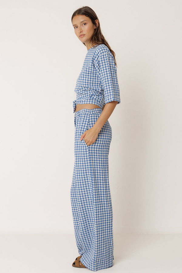 Indi & Cold Gingham Trousers