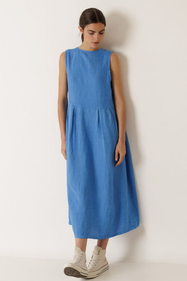 Indi & Cold Linen Dress
