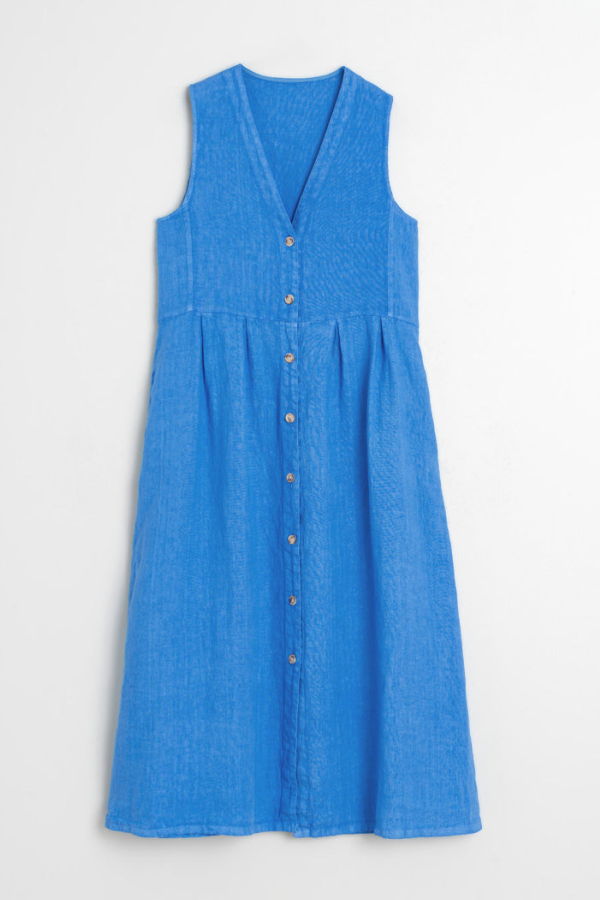 Indi & Cold Linen Dress