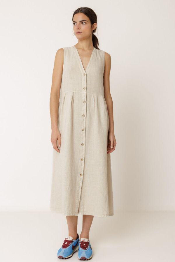 Indi & Cold Linen Dress