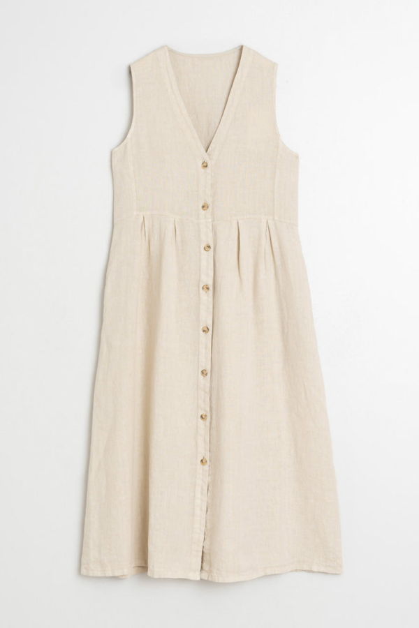 Indi & Cold Linen Dress
