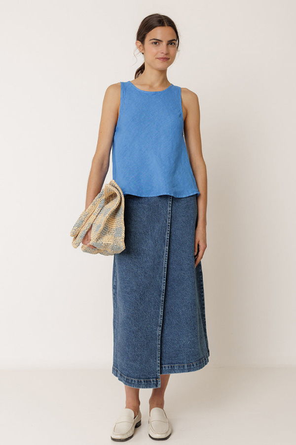 Indi & Cold Linen Top