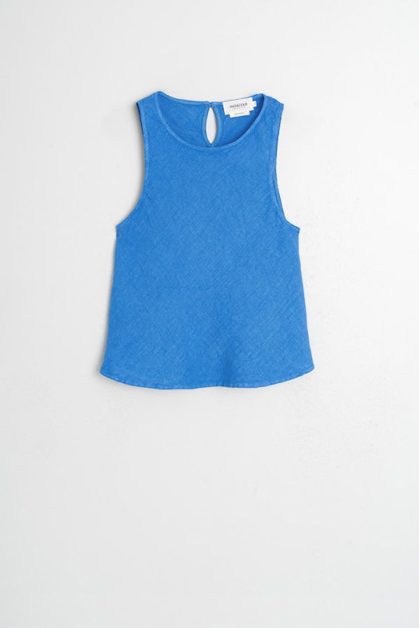 Indi & Cold Linen Top