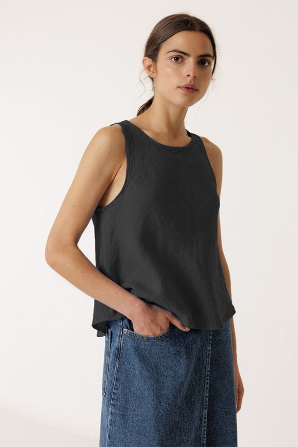 Indi & Cold Linen Top