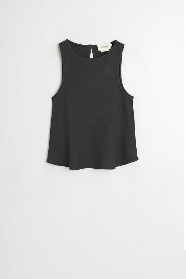Indi & Cold Linen Top
