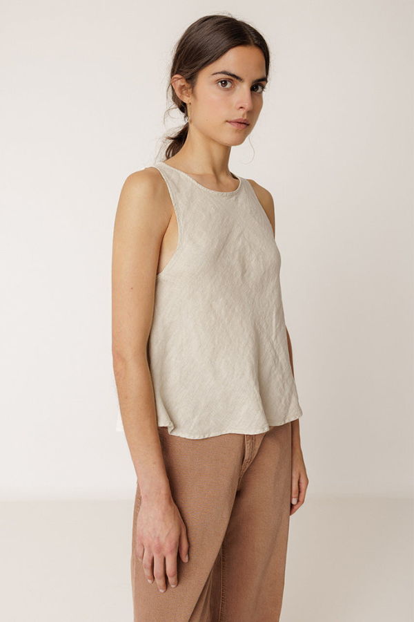Indi & Cold Linen Top